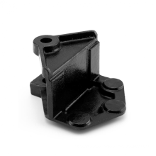 Lug end bracket-front suspension